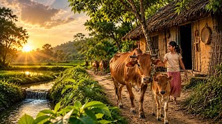 Village Life in India | Simple, Beautiful & Peaceful Countryside Living 🌿