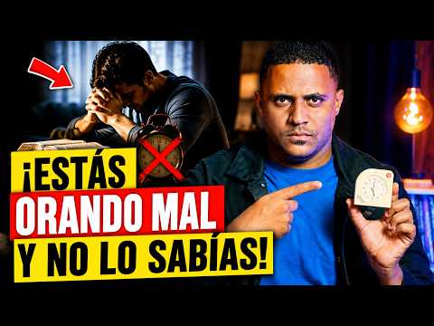¡DEJA DE ORAR POR RELOJ! El Secreto que los Demonios no quieren que sepas😱