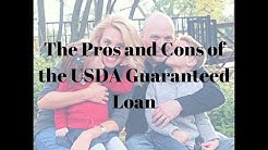 The Pros and Cons of the USDA Guaranteed Loan 