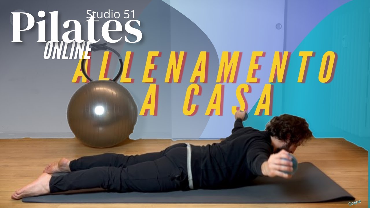 Allenamento pilates a casa - Lezione completa da 20 min.