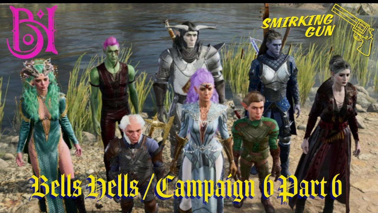 Baldur's Gate 3 - Bells Hells Campaign Part 6