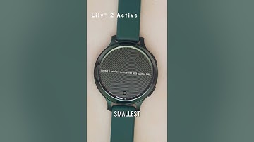 Lily® 2 Active #lily #onboardgps #garmin