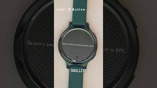 Lily® 2 Active #lily #onboardgps #garmin