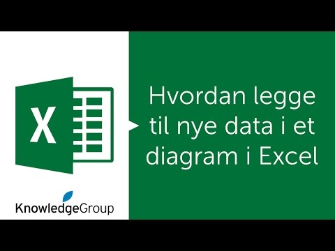 Video: Hvordan Legge Til En Rad I En Tabell I Excel