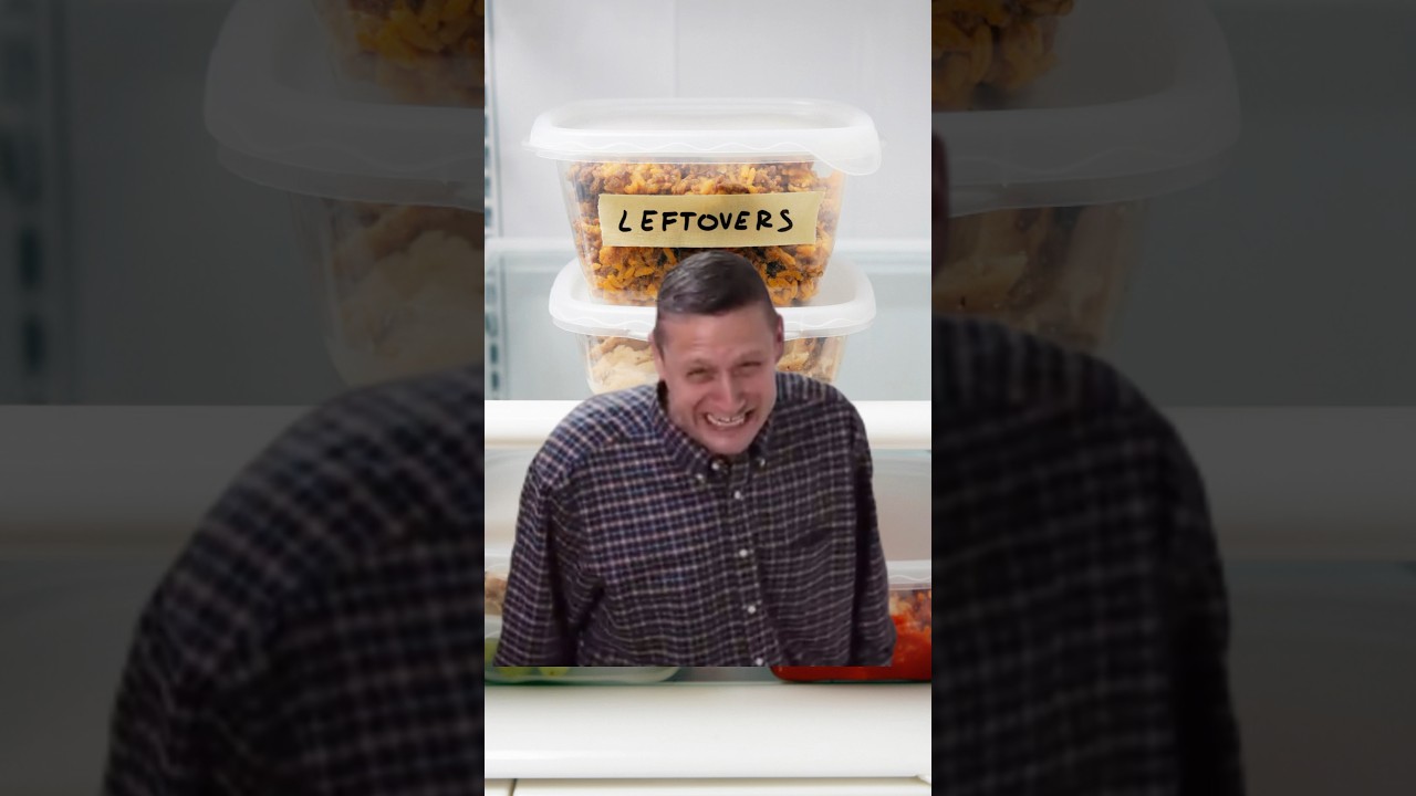 Leftovers in my fridge 