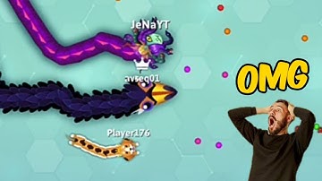 Snake. Io - Top 01 Giant Snake Circling Is Impossible? Epic Snake. Io Gameplay
