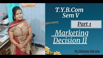 MHRM - Unit 3 - Physical Distribution - TYBCOM - SEM V - Part 1