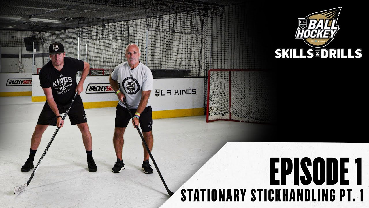 Skills & Drills Stationary Stickhandling Pt. 1 YouTube