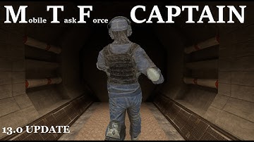 ( SCP Secret Laboratory ) The MTF Captain Experience