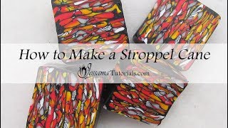 Polymer Clay Scrap Technique: Stroppel Cane