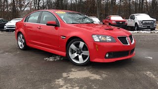 2009 Pontiac G8 Highland, Detroit, Ann Arbor, Pontiac, MI 22G497A 22 Cadillac St Pontiac Mi