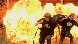 We Burnt A House Down!