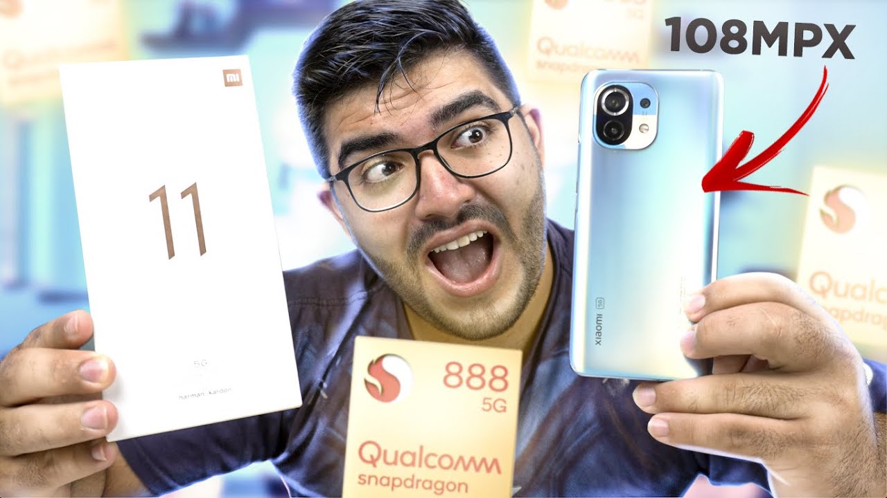 CHEGOU! XIAOMI MI 11 GLOBAL! o MAIS TOP DA XIAOMI NO BRASIL ATÉ HOJE! Unboxing e impressões