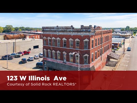 123 W Illinois Ave, Vinita, OK home video tour