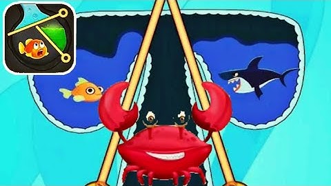 save the fish all level part 9 android,ios gameplay