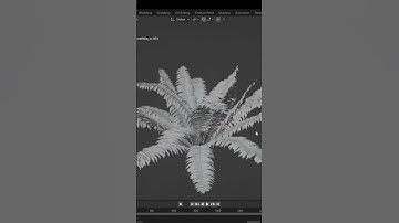 Beautiful garden pavillion scene in blender (tutorial)
