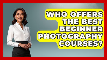 Who Offers the Best Beginner Photography Courses? | Image Review Studio News