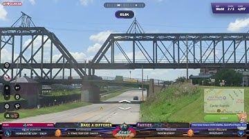 8pts From A Perfect 25K! Geoguessr Daily Challenge 17th Sept 2025 @umopapisdnpuaq on Twitch.