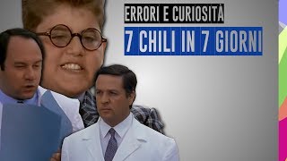 🎬 7 CHILI IN 7 GIORNI - ERRORI, CURIOSITÀ E FRASE FAMOSA - CARLO VERDONE E RENATO POZZETTO