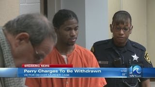Charges to be withdrawn in Decker murder