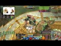 Middle of video