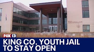 King County Council to keep youth jail open amid rising juvenile crime | FOX 13 Seattle