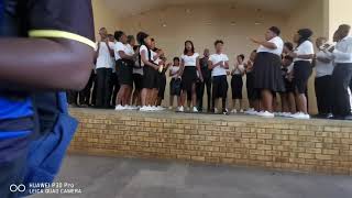 NWU Gospel Choir - O ntadime