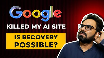 SEO News 71 | Google Confirms AI Content Sites Can Recover, If You Do This 1 Thing