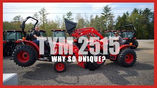 TYM 2515 TRACTOR REVIEW // RACING.. DIGGING.. LIFTING