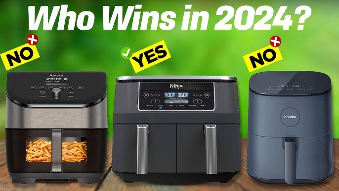 10 Best Air Fryers: Breville, Ninja, Philips & More 2023