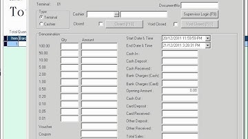 Smart POS Cash Count Tutorial