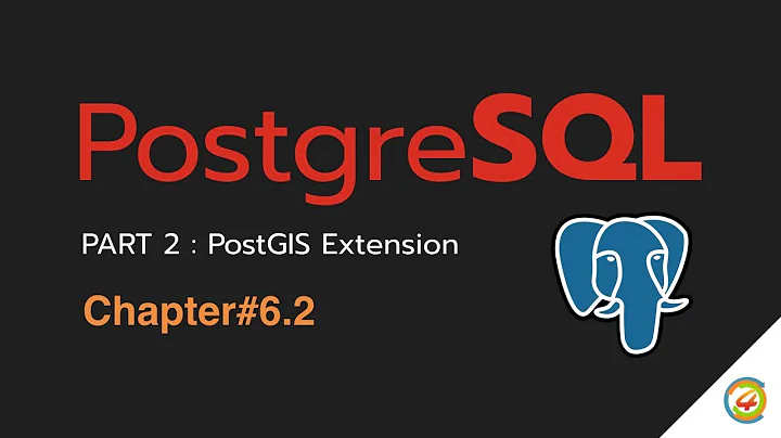 PostgreSQL Tutorial: How to download and install PostGIS Extension [EN]