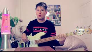 Anderson Paak ft. Kendrick Lamar - Tints (bass cover)