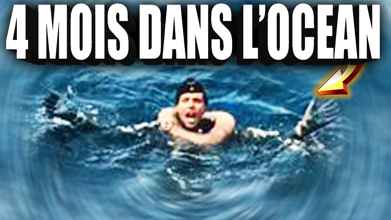 L'homme qui a vécu la pire galère de tous les temps (perdu 4 mois en mer)