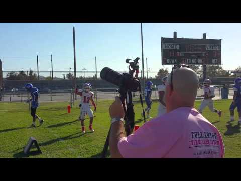 GUGGER with the play of the week! Ran a long wayfor the TD!