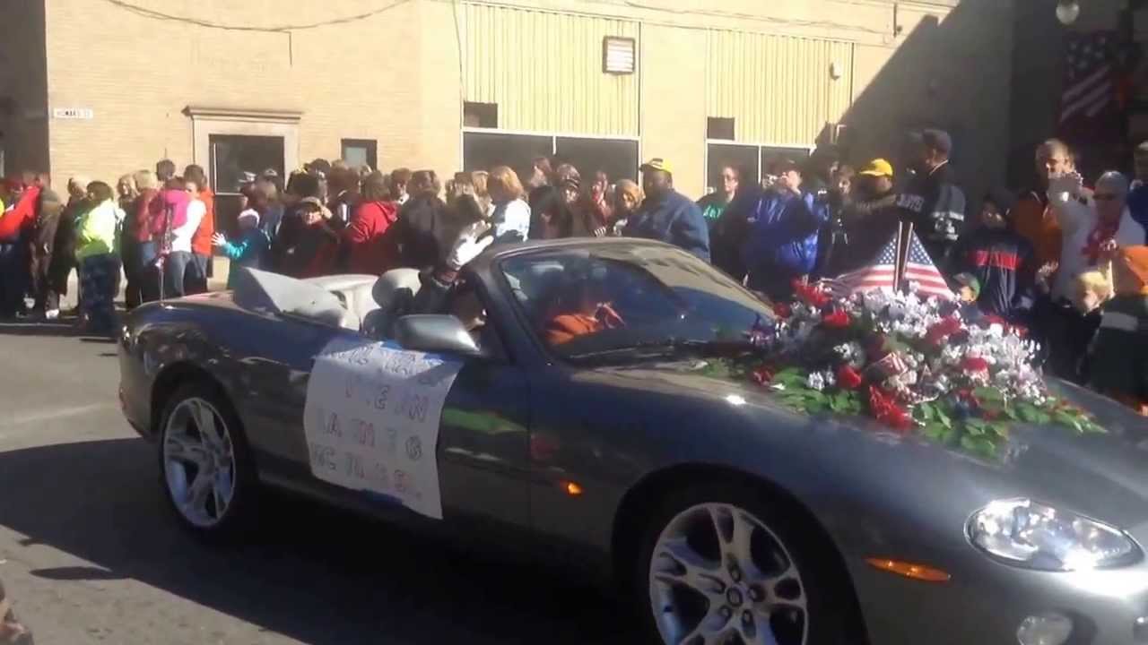 94th Annual Welch Veterans Day ParadeClarence G. McBride Sr. WWII