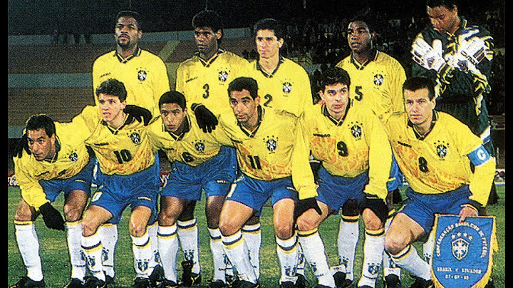 Copa América 1995: Brasil x EUA