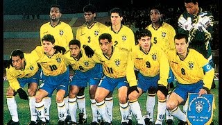 Copa América 1995: Brasil x EUA