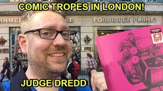 Judge Dredd Tropes and a Visit to London - Comic Tropes (Episode 11) screenshot 5