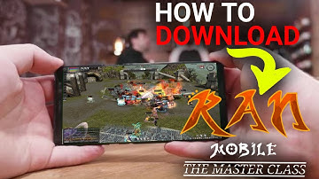 How To Download Ran Mobile | Ran mobile download link