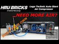 LEGO Technic Auto Start Air Compressor Build Your Own