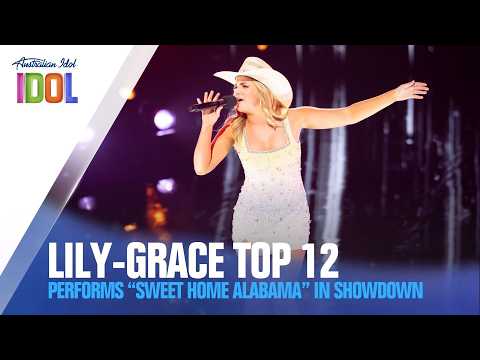 Lily-Grace's Sweet "Sweet Home Alabama" Performance | Top 12 Live Shows | Australian Idol