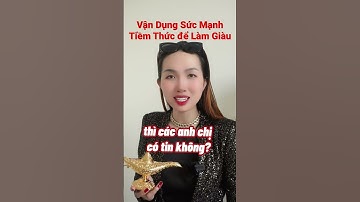 Vận Dụng Sức Mạnh Tiềm Thức để Làm Giàu