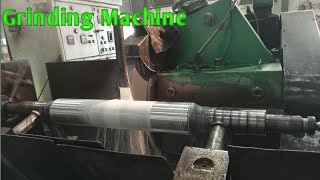 Work Roll Grinding Machine