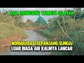 LUAR BIASA AIR KALI JADI LANCAR‼️Normalisasi Kali Srengseng❗Tambun Selatan