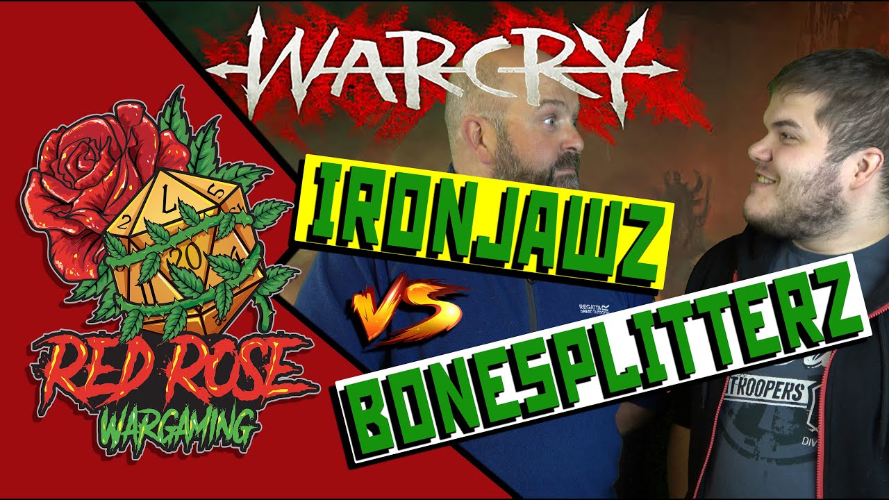Which orks iz best? ORKTOBER WARCRY Battle report - IRONJAWZ vs BONESPLITTERZ