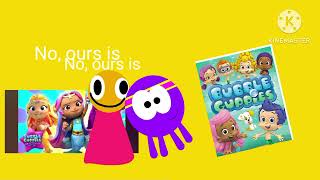Bubble guppies Fightcloud 