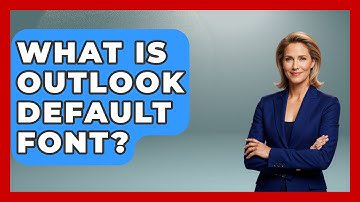 What Is Outlook Default Font? - TheEmailToolbox.com