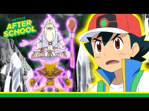 Ash & Lucario Battle for Lucarionite! 💎 Pokémon Master Journeys | Netflix After School