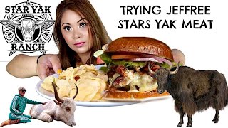 JEFFREE STARS YAK MEAT FROM STAR YAK RANCH